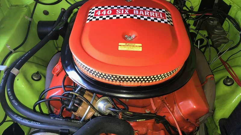 1970 Plymouth Road Runner 7