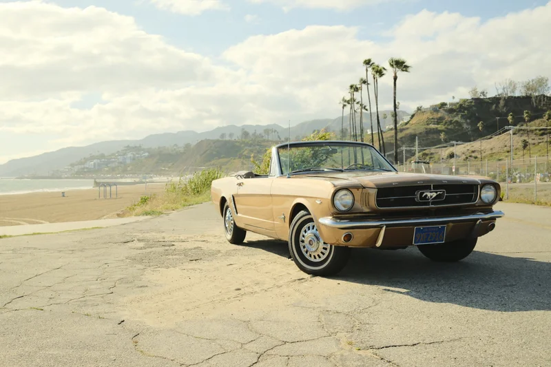 1965 Ford Mustang Base