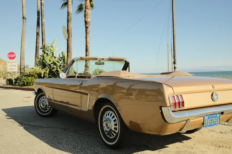 1965 Ford Mustang Base 2
