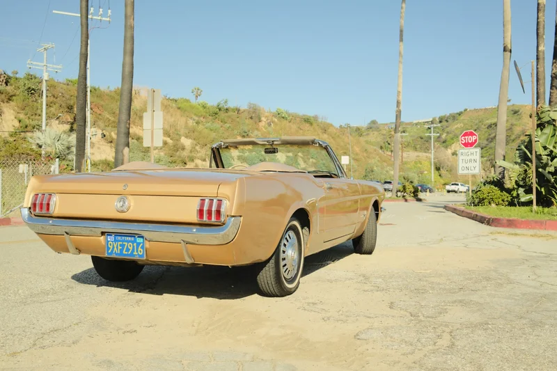 1965 Ford Mustang Base 5
