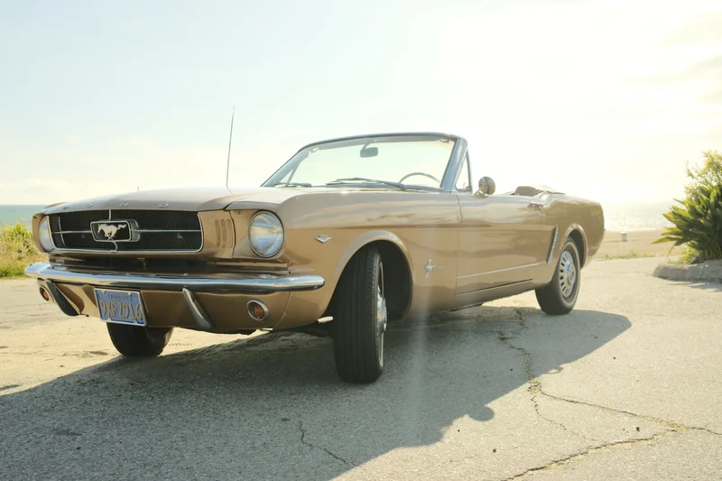 1965 Ford Mustang Base 6