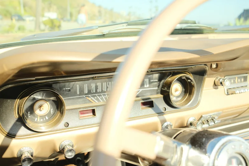1965 Ford Mustang Base 7