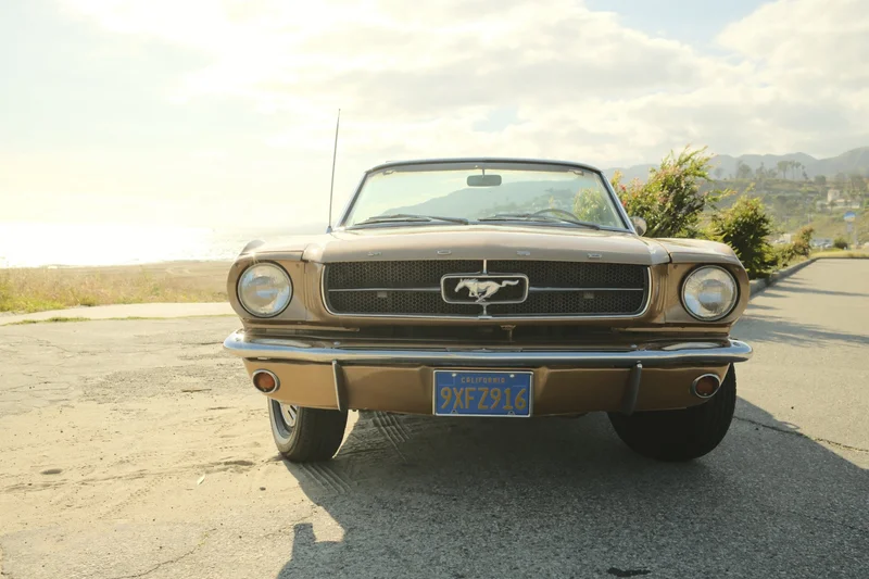 1965 Ford Mustang Base 9