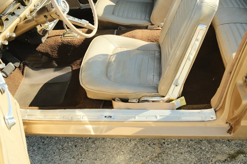 1965 Ford Mustang Base 10
