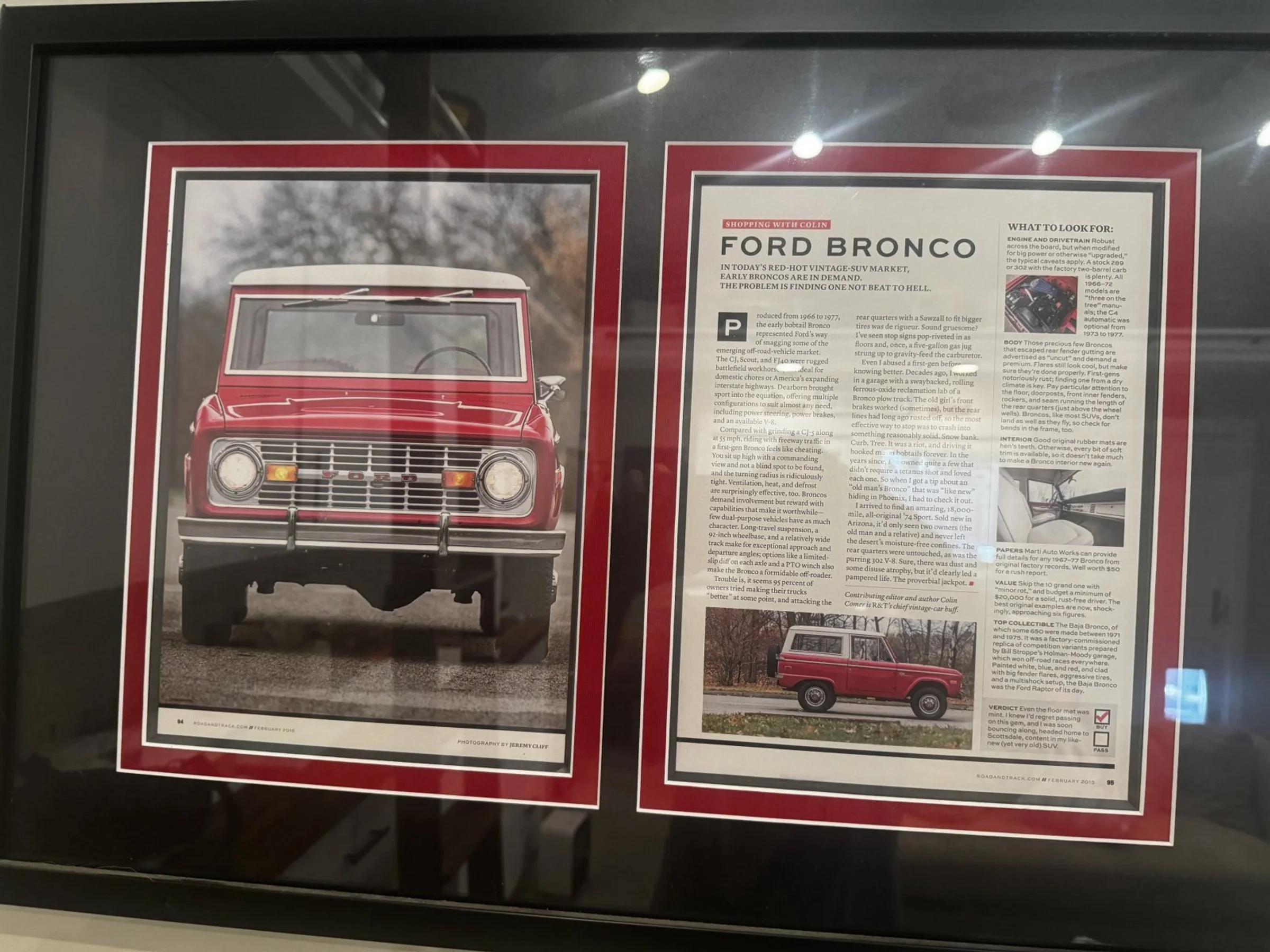 1968 Ford Bronco
