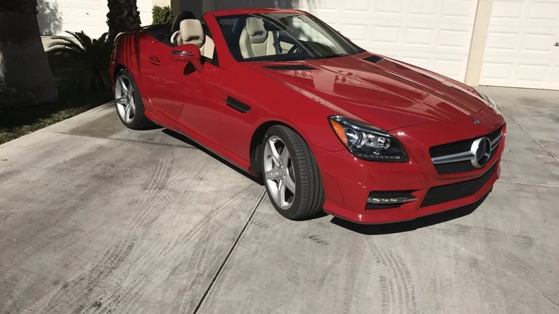 2013 Mercedes-Benz SLK250