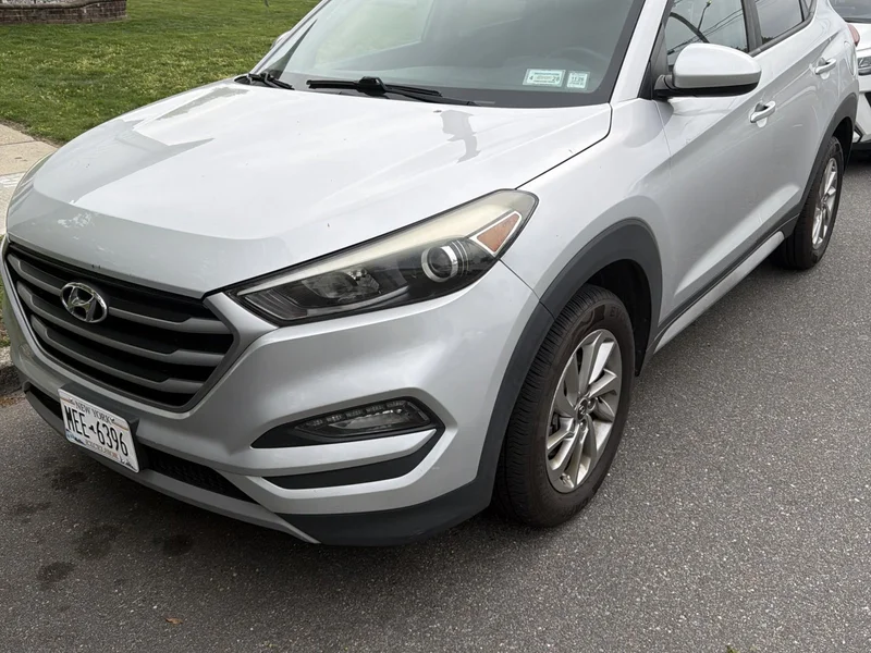 2017 Hyundai Tucson Se 1