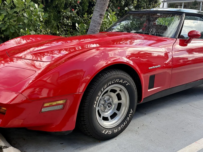 1982 Chevrolet Corvette Base