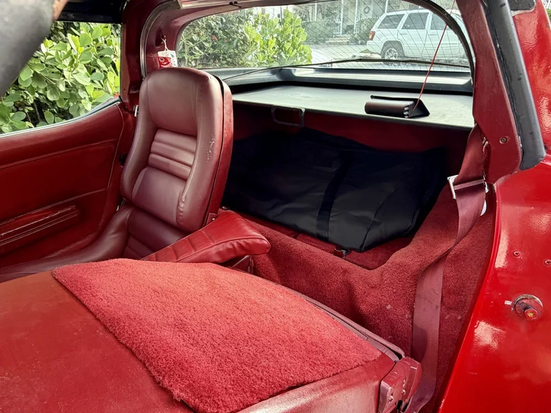 1982 Chevrolet Corvette Base 4