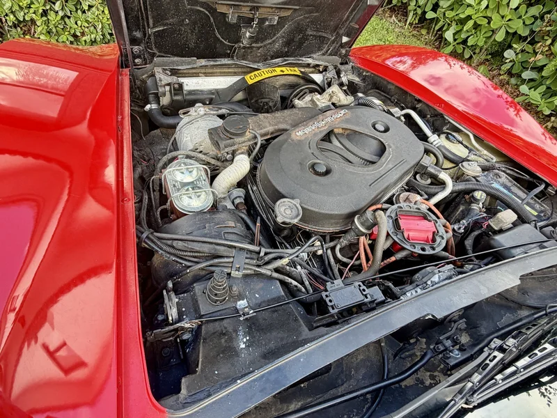 1982 Chevrolet Corvette Base 5