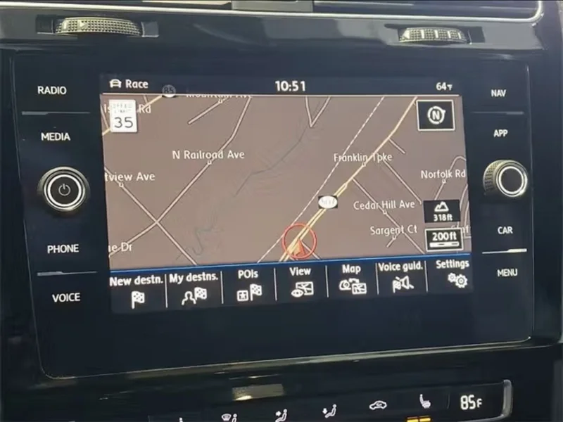 2019 Volkswagen Golf R Base 8
