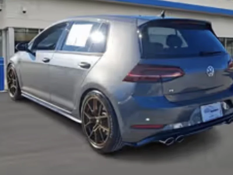 2019 Volkswagen Golf R Base 20