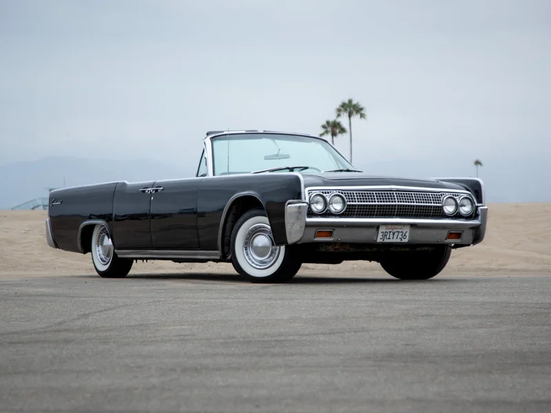 1963 Lincoln Continental Base