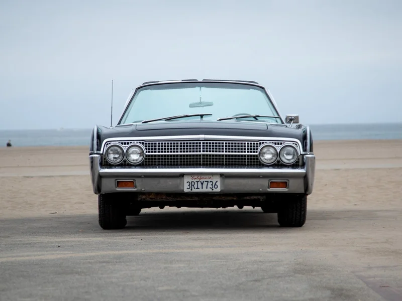 1963 Lincoln Continental Base 3