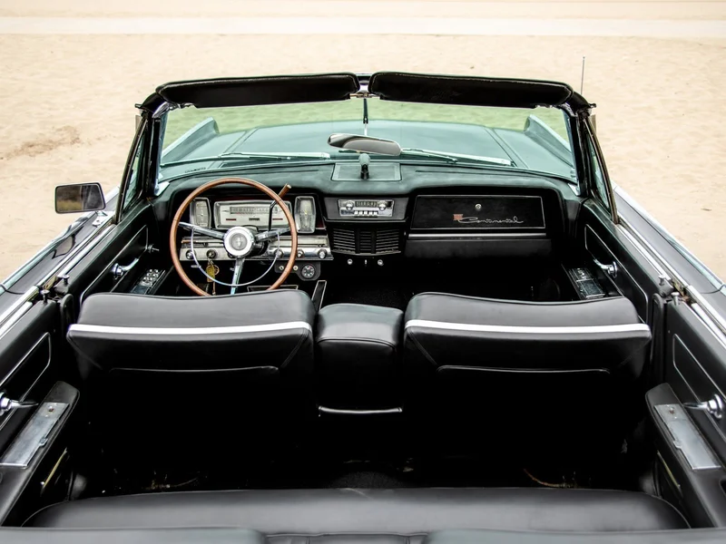 1963 Lincoln Continental Base 4