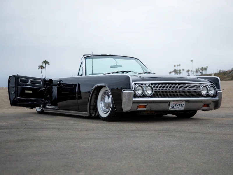 1963 Lincoln Continental Base 5