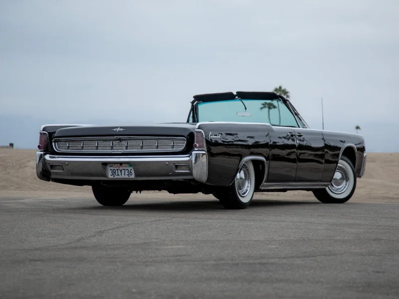 1963 Lincoln Continental Base 6