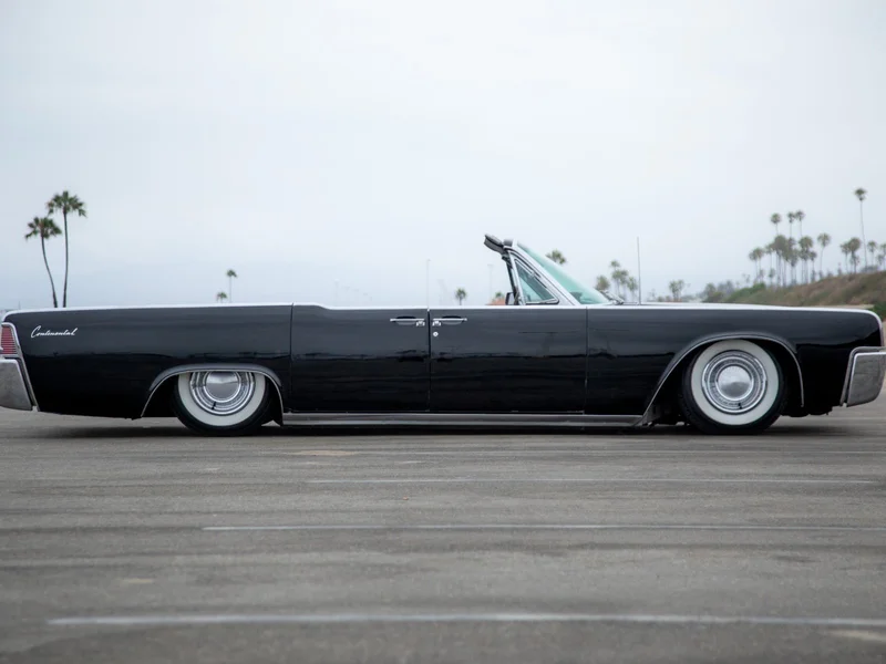 1963 Lincoln Continental Base 7