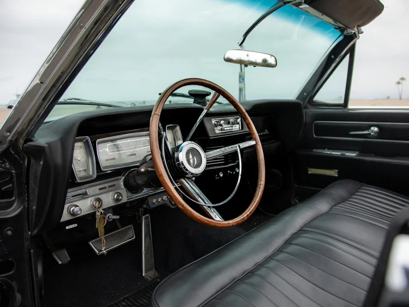 1963 Lincoln Continental Base 9