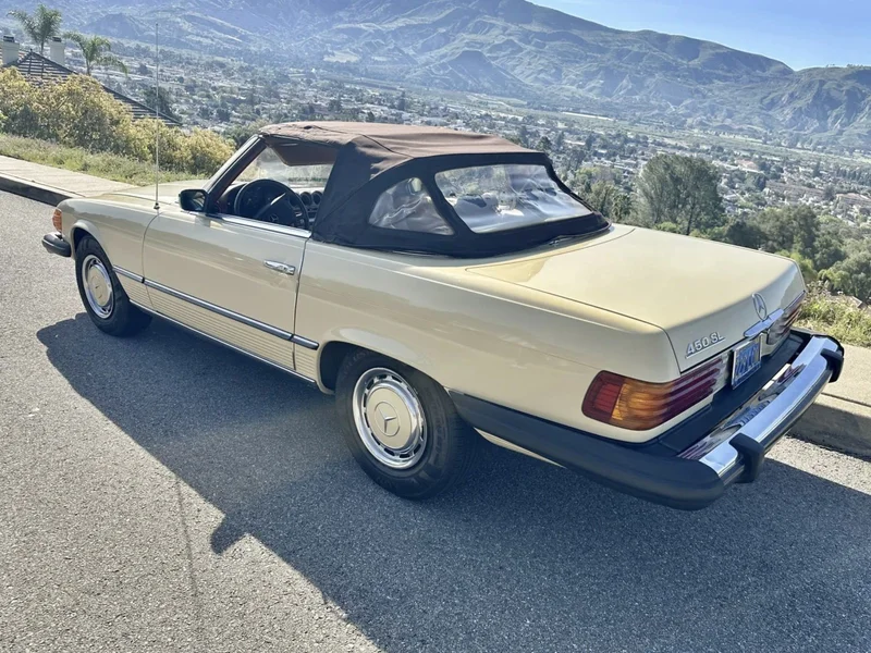 1974 Mercedes-Benz 450SL Base 9