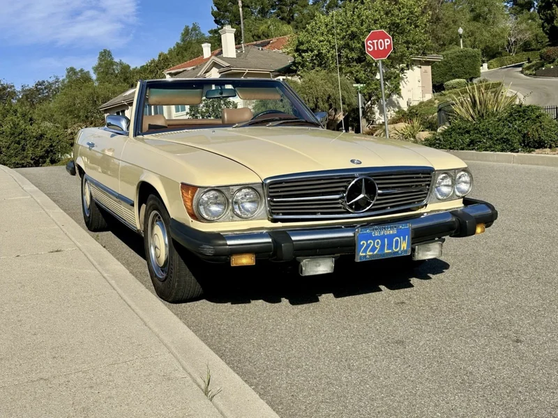 1974 Mercedes-Benz 450SL Base 5