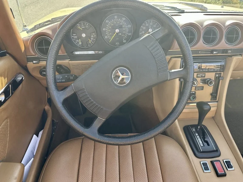 1974 Mercedes-Benz 450SL Base 15