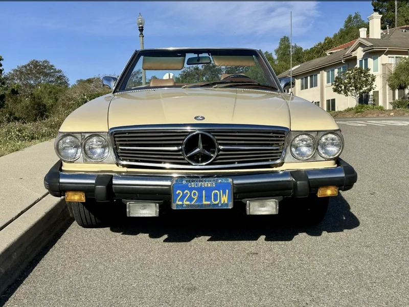 1974 Mercedes-Benz 450SL Base 3