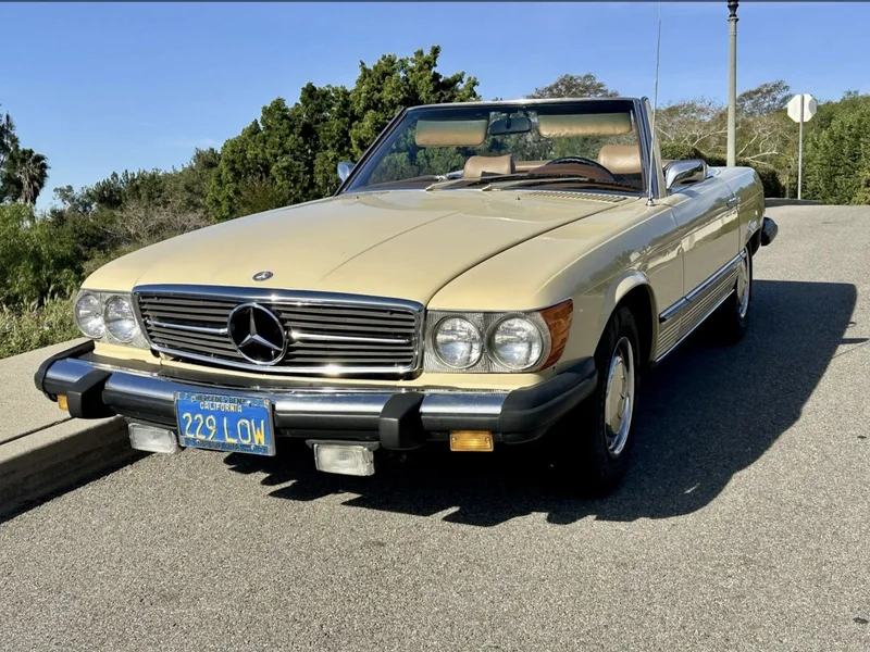 1974 Mercedes-Benz 450SL Base