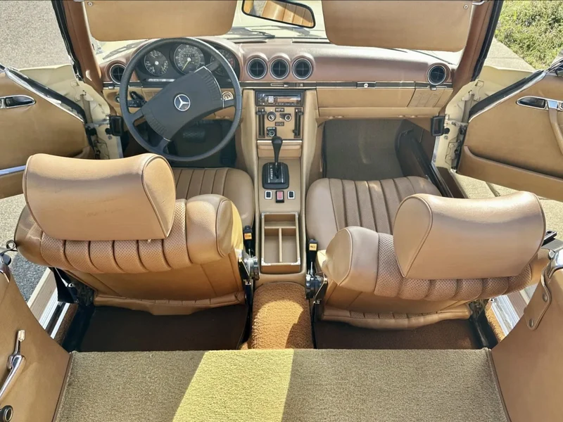 1974 Mercedes-Benz 450SL Base 13