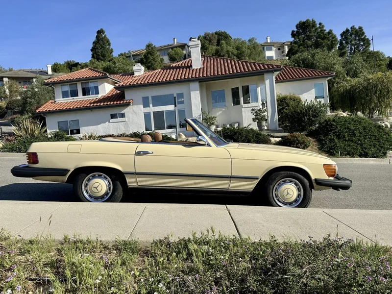 1974 Mercedes-Benz 450SL Base 11