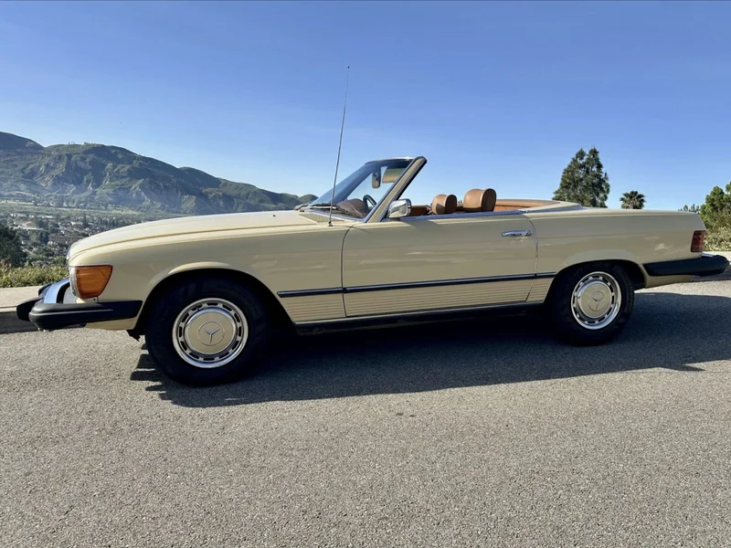 1974 Mercedes-Benz 450SL Base 7