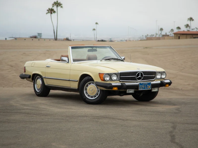 1974 Mercedes-Benz 450SL Base 4