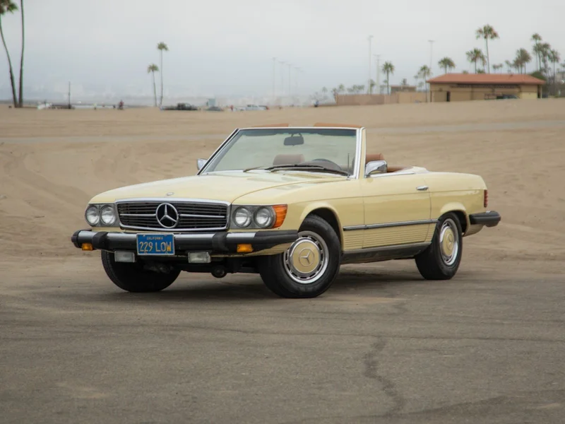 1974 Mercedes-Benz 450SL Base 6