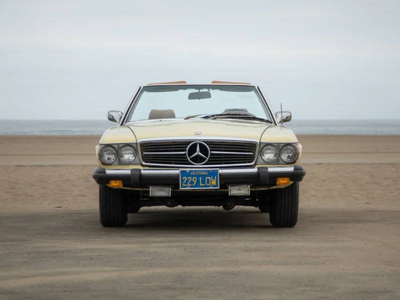 1974 Mercedes-Benz 450SL Base 10