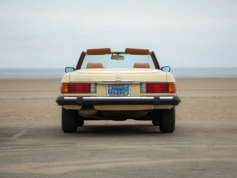 1974 Mercedes-Benz 450SL Base 12