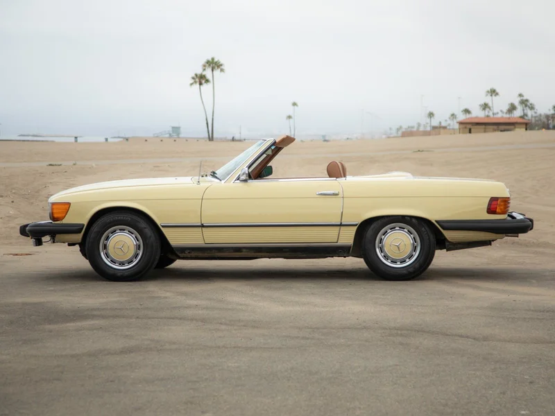 1974 Mercedes-Benz 450SL Base 8