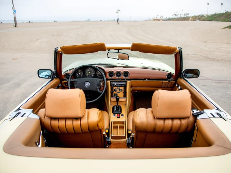 1974 Mercedes-Benz 450SL Base 14
