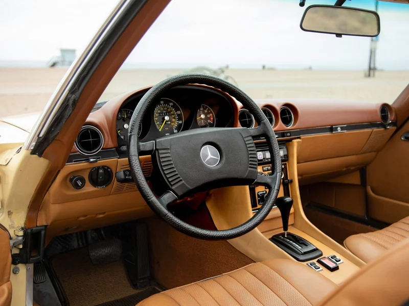 1974 Mercedes-Benz 450SL Base 17