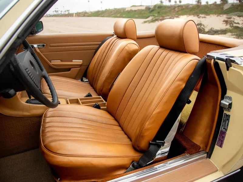 1974 Mercedes-Benz 450SL Base 16