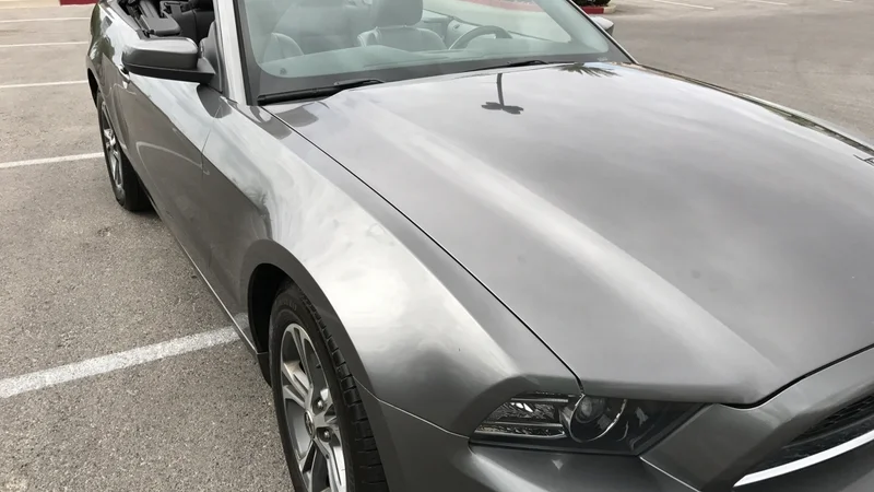 2014 Ford Mustang 2