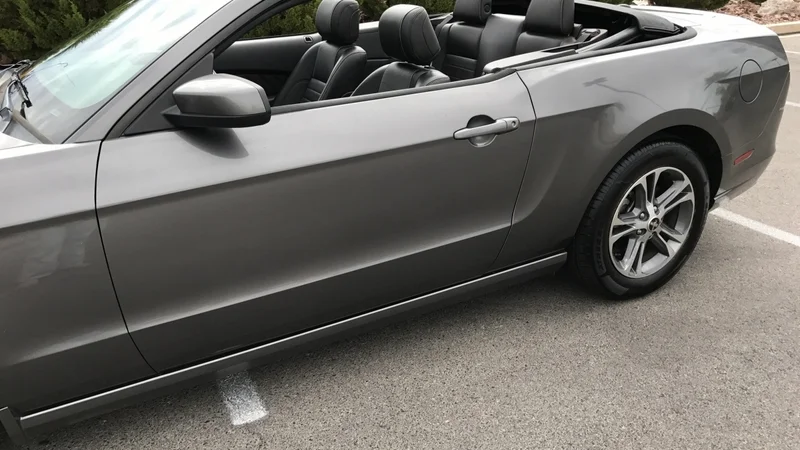 2014 Ford Mustang 4