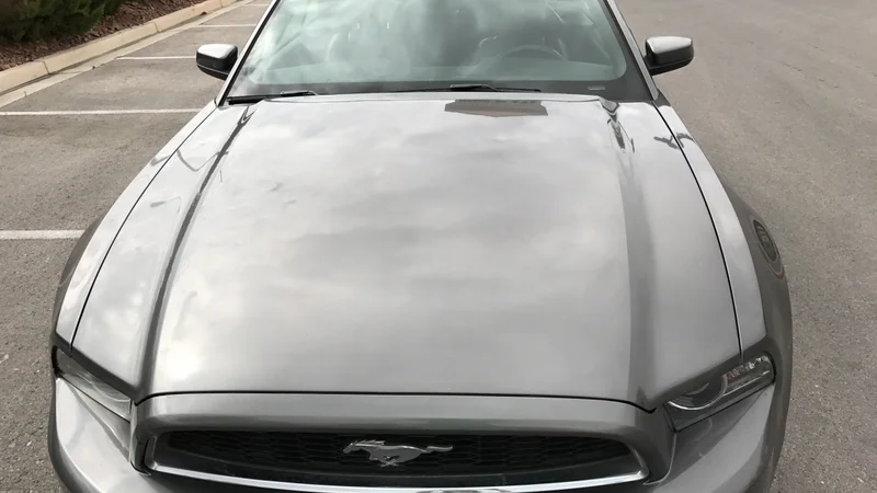 2014 Ford Mustang  9