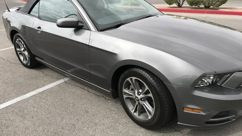 2014 Ford Mustang  14