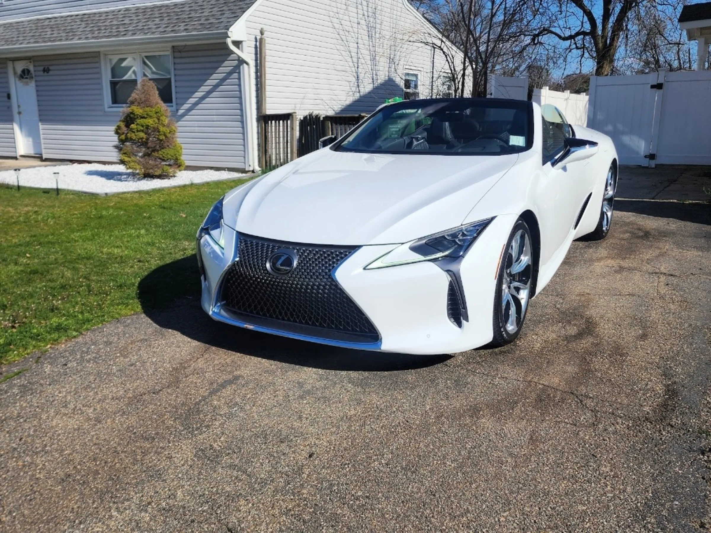 2021 Lexus LC 500