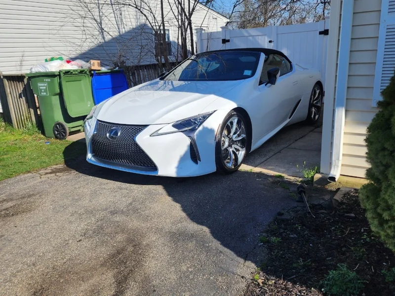 2021 Lexus LC 500