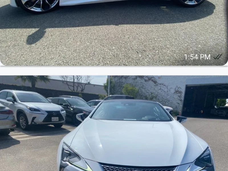 2021 Lexus LC 500