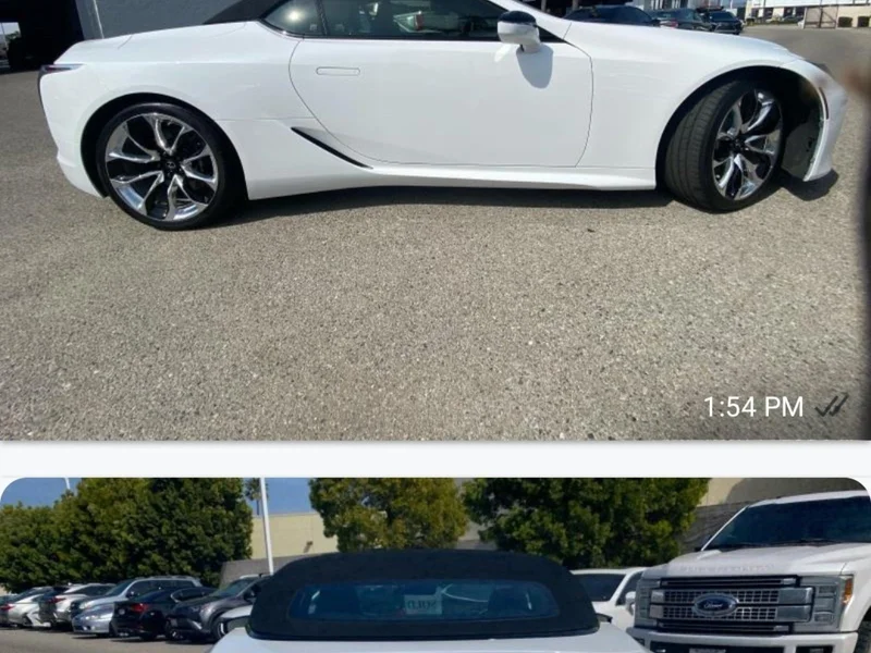 2021 Lexus LC 500