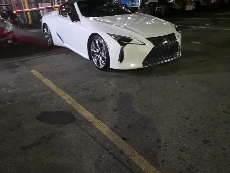 2021 Lexus LC 500