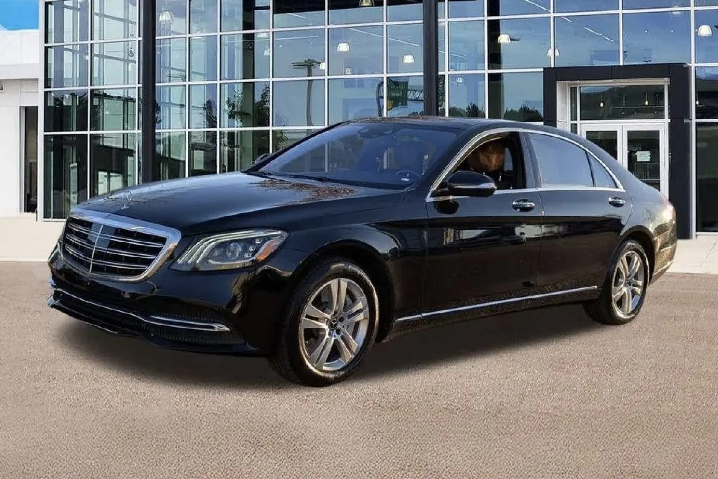 2018 Mercedes-Benz S 450