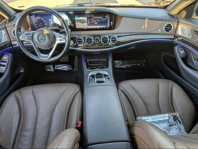 2018 Mercedes-Benz S 450 2